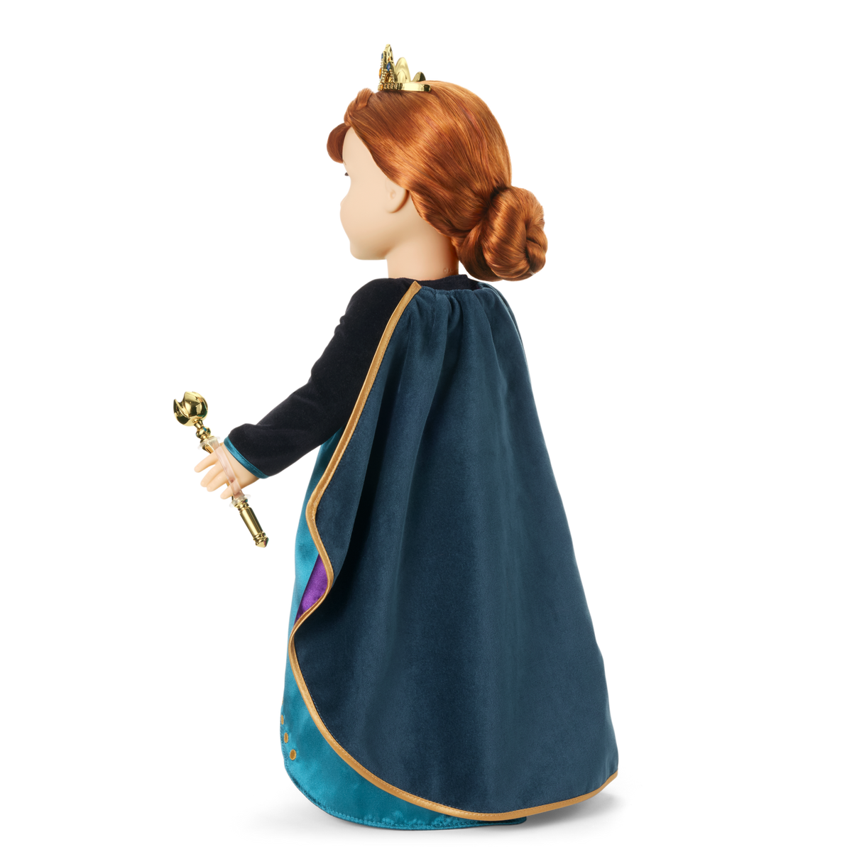 Disney Frozen Queen Anna Outfit & Accessories for 18-inch Dolls by American Girl®