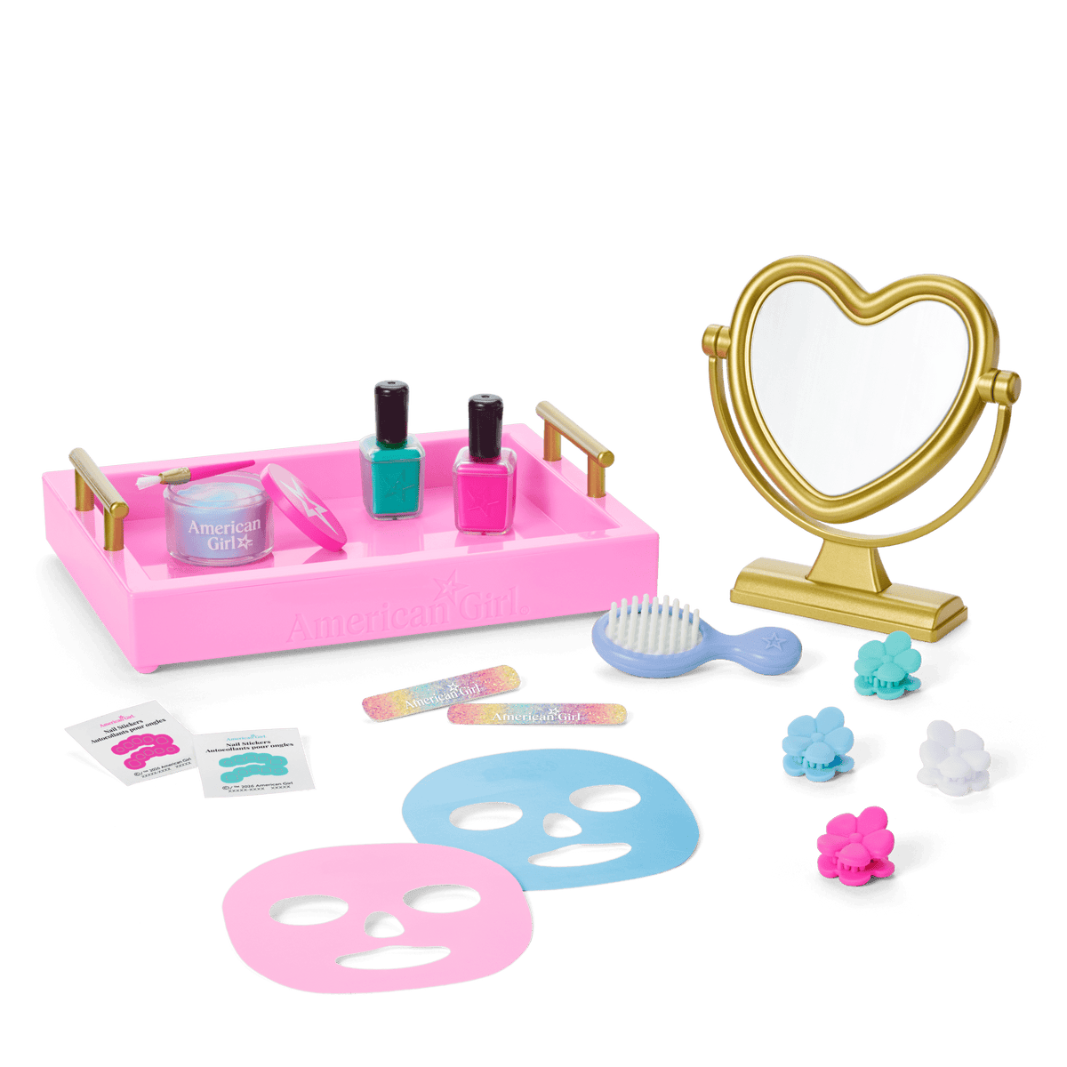 Best Sleepover Ever! Spa Set for 18-inch Dolls