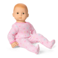Bitty Baby® Doll #6 with red hair in Pastel Pink