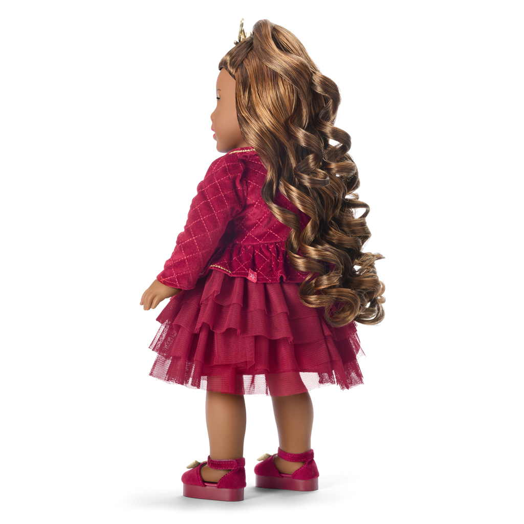 American Girl® 2026 Berry Sparkle™ Holiday Collector Doll