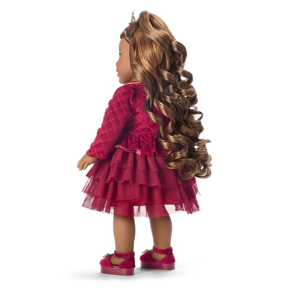 American Girl® 2026 Berry Sparkle™ Holiday Collector Doll