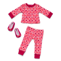 American Girl® x Hanna Andersson Berry Bright Stars Pajamas for 18-inch Dolls