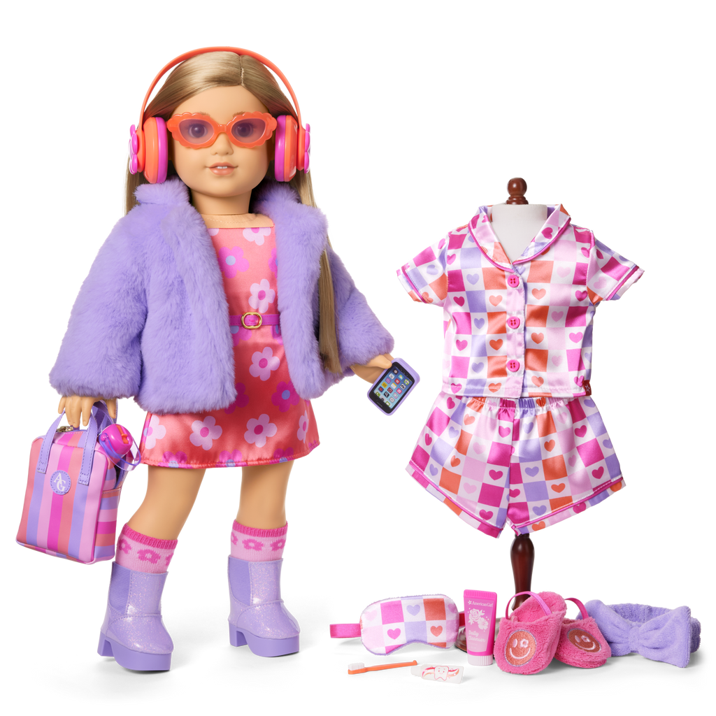 Truly Me™ #131 Doll & Day of Fun All-in-One Set