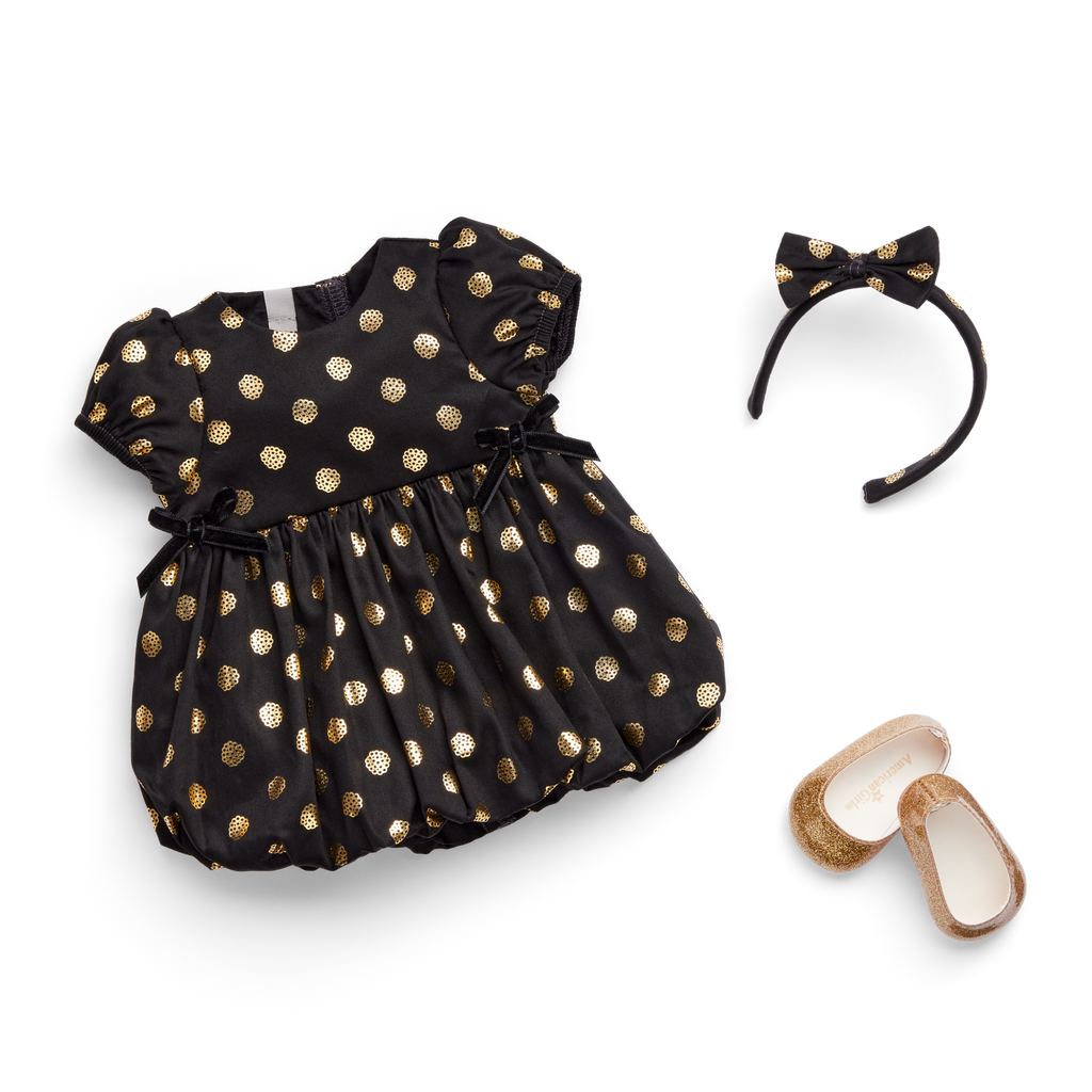 American Girl® x J.Crew Bubble-Skirt Party Outfit for Bitty Baby® Dolls