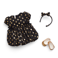 American Girl® x J.Crew Bubble-Skirt Party Outfit for Bitty Baby® Dolls