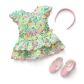 Pastel Petals Dress for 18-inch Dolls