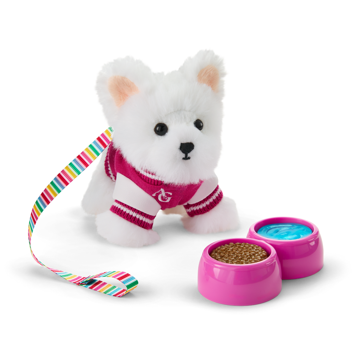 Truly Me™ 18-inch Doll #110, Accessories, Puppy & Doll Carrier