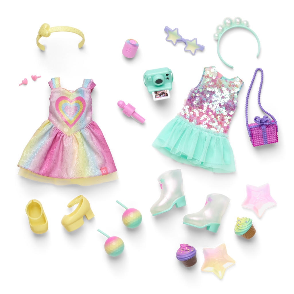 Wesley’s™ Sparkle & Celebrate Set (AG Sisters™)