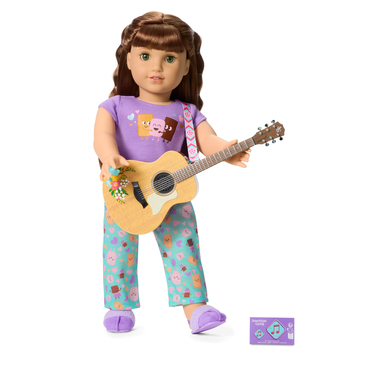 Daisy Davenport’s™ Campfire Set & Guitar Bundle for 18-inch Dolls (Girl of the Year™ 2027)