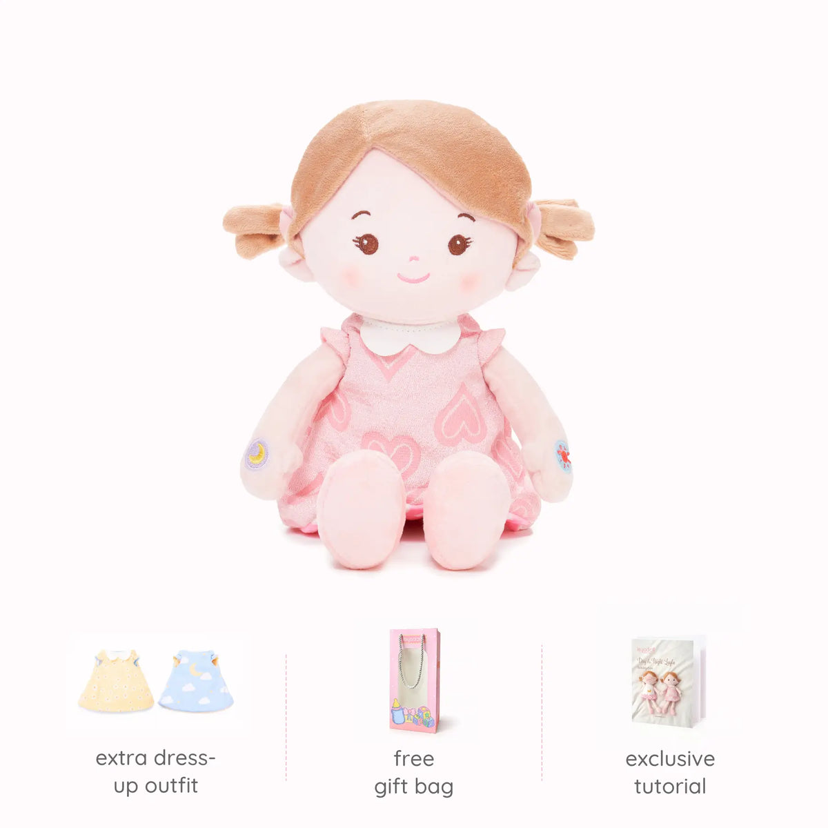 Personalized Day & Night Talking Layla With Extra Outfit