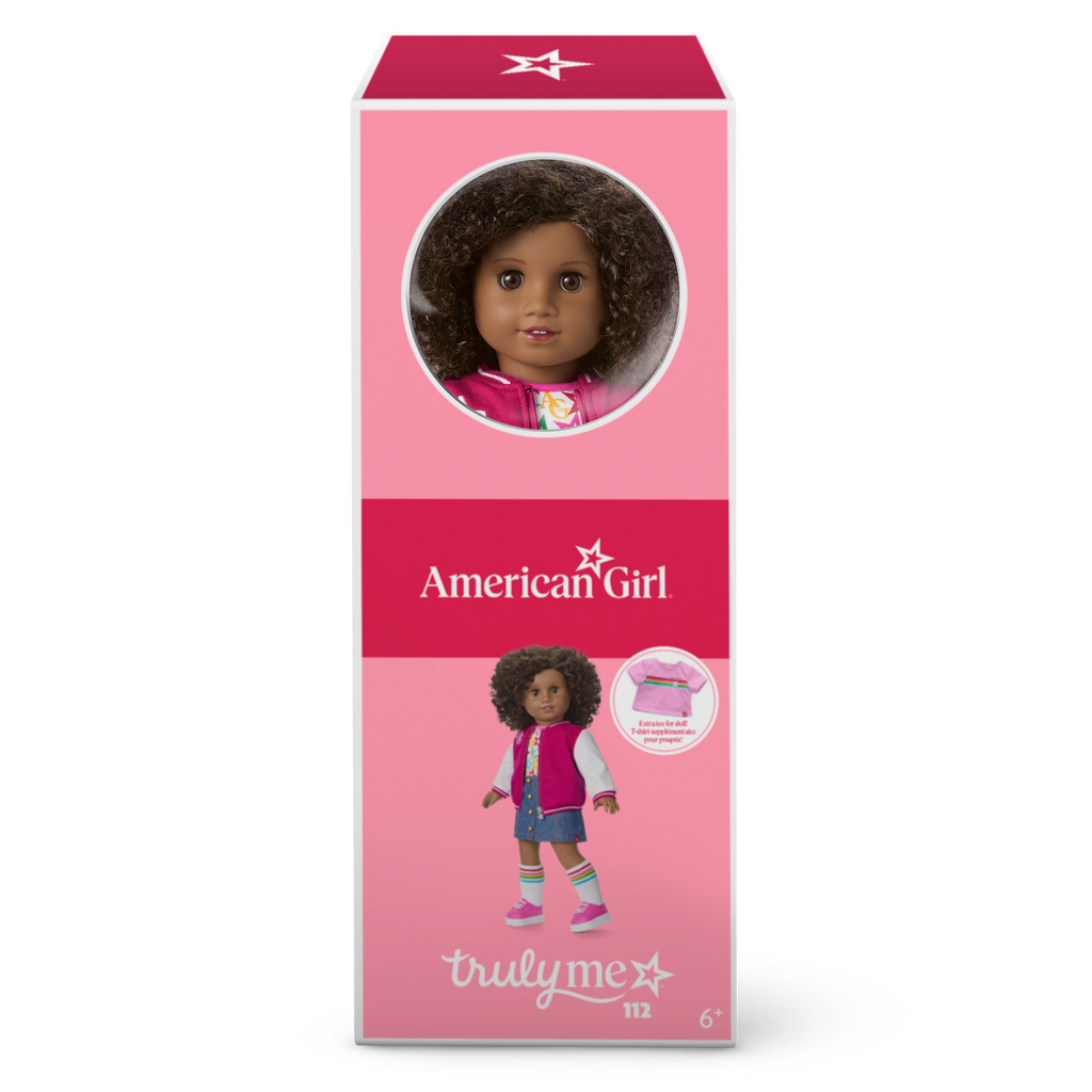 Truly Me™ 18-inch Doll #112, Puppy, Mini Backpack & Accessories AG™ Star Squad Bundle