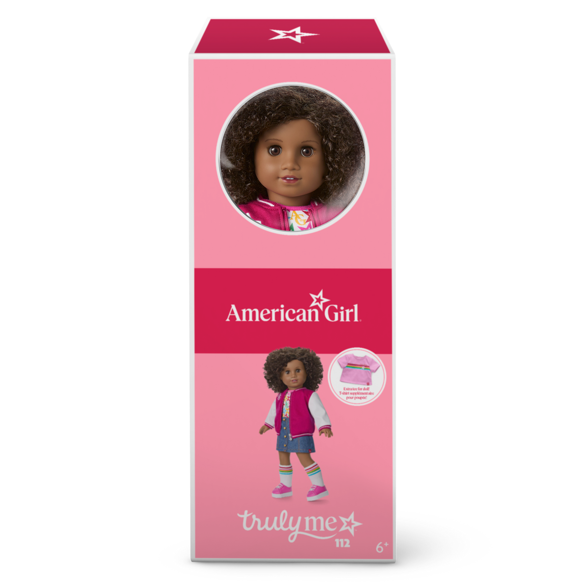 Truly Me™ 18-inch Doll #112, Puppy, Mini Backpack & Accessories AG™ Star Squad Bundle