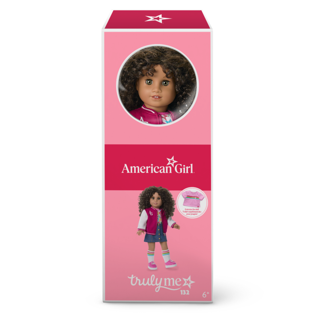 Truly Me™ 18-inch Doll #132, Puppy, Mini Backpack & Accessories AG™ Star Squad Bundle