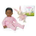 Bitty Baby® Doll #1 in Pastel Pink + Bunny Friend & Board Book