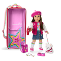 Truly Me™ 18-inch Doll #107, Accessories, Puppy & Doll Carrier