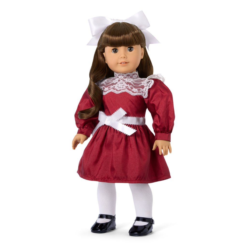 Samantha’s™ Cranberry Party Dress for 18-inch Dolls (Historical Characters)