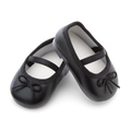 American Girl® x J.Crew Black Ballet Flats for 18-inch Dolls