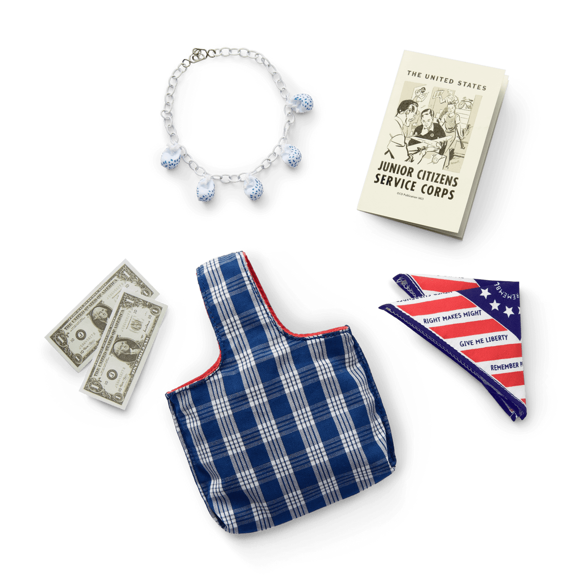 Nanea™ 18-inch Doll, Book, Accessories & Doll Carrier (Historical Characters)