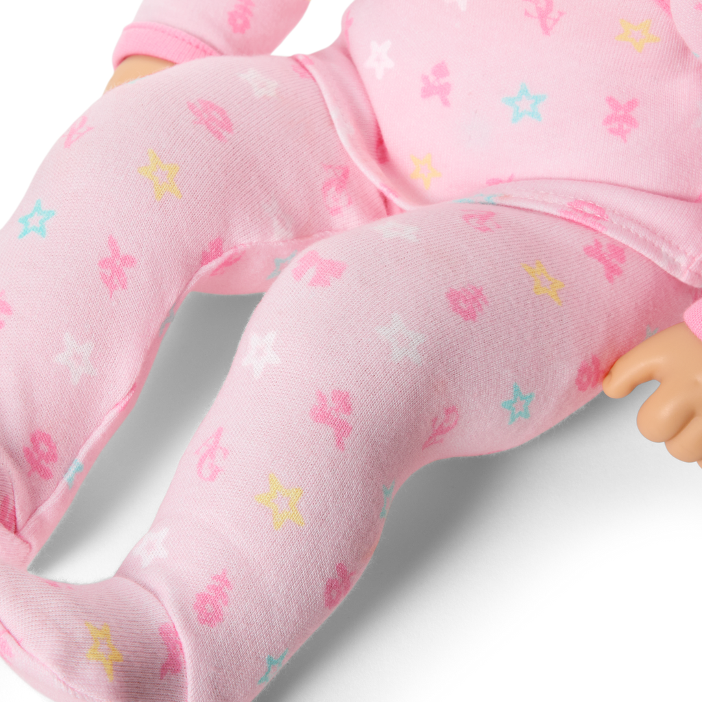 Bitty Baby® Doll #3 with blonde hair in Pastel Pink