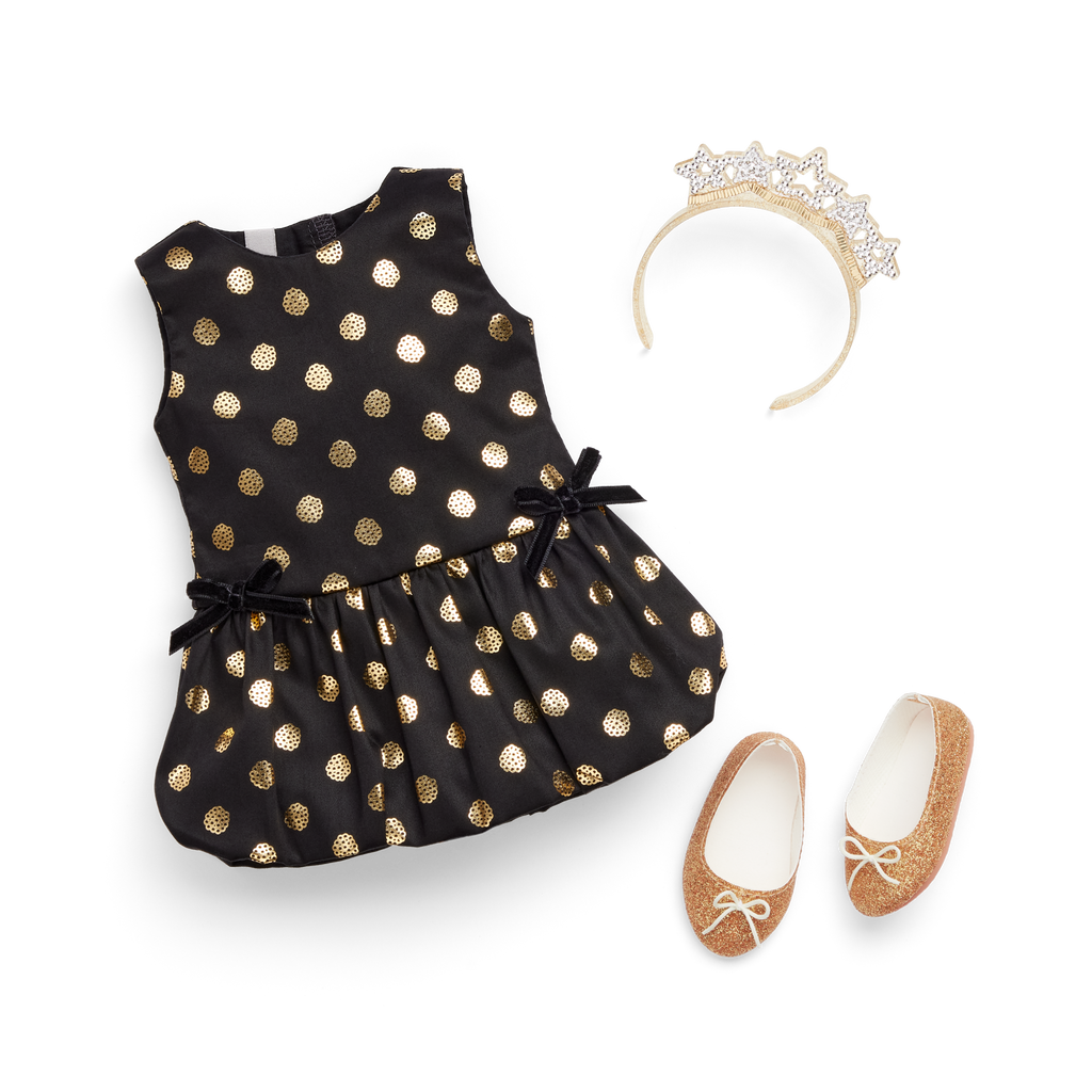 American Girl® x J.Crew Bubble-Skirt Party Outfit for 18-inch Dolls