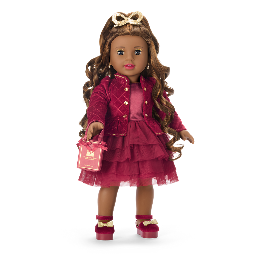 American Girl® 2026 Berry Sparkle™ Holiday Collector Doll