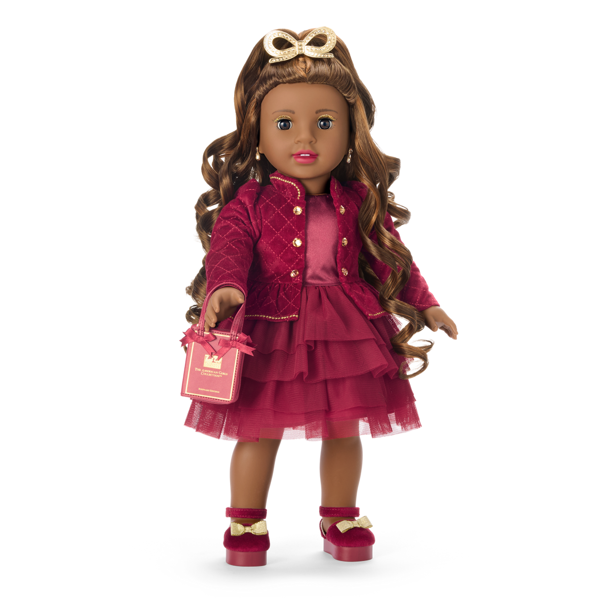 American Girl® 2026 Berry Sparkle™ Holiday Collector Doll