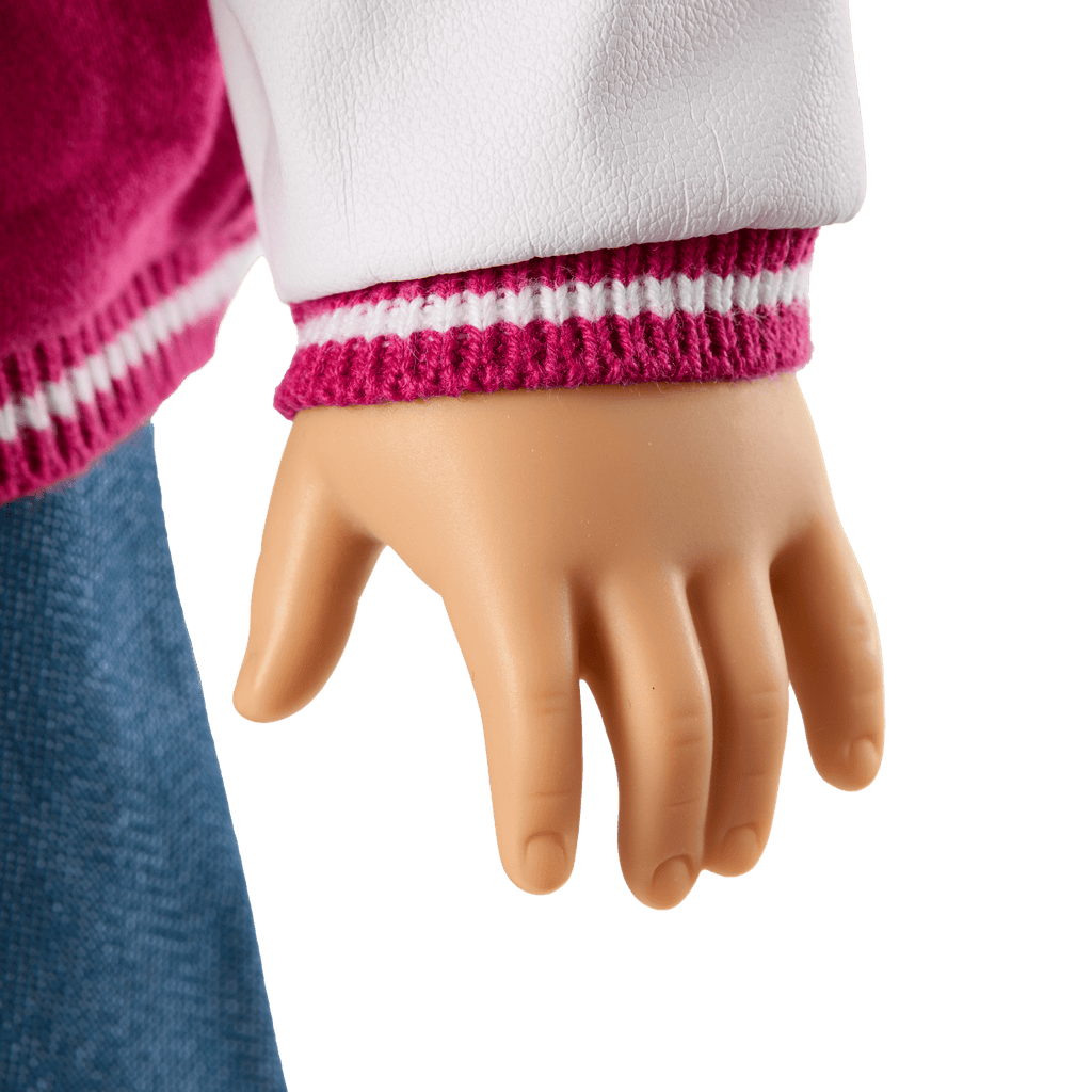 Truly Me™ 18-inch Doll #103 with wavy red hair