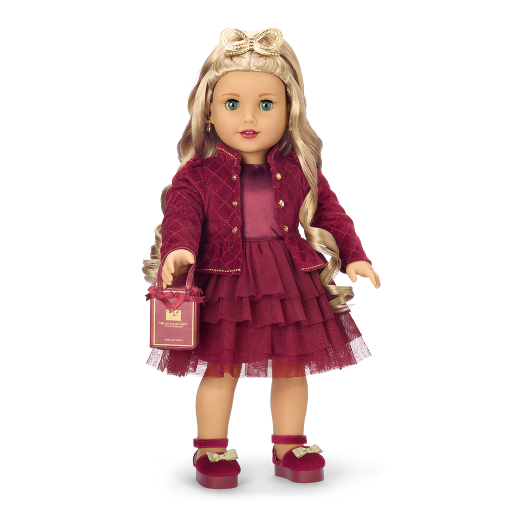American Girl® 2026 Berry Sparkle™ Holiday Collector Doll