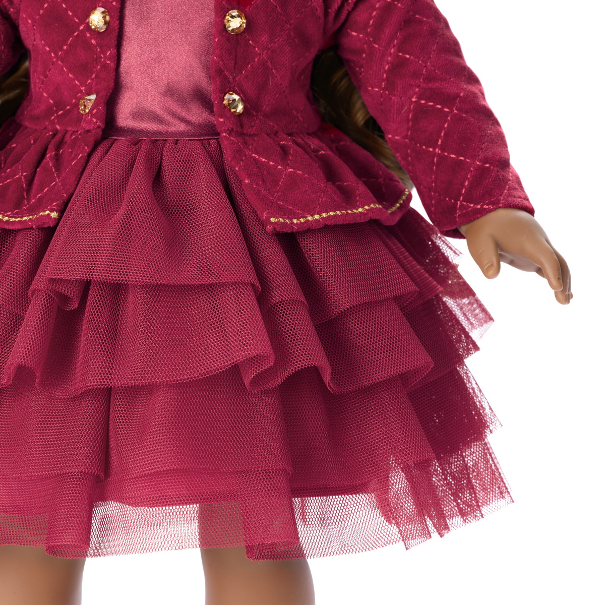American Girl® 2026 Berry Sparkle™ Holiday Collector Doll
