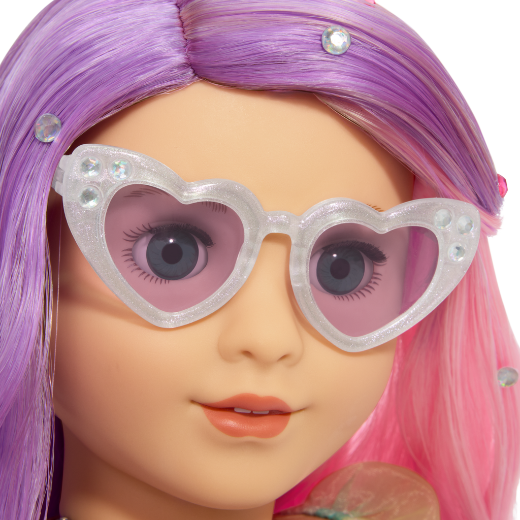 October Opal Obsession Outfit for 18-inch Dolls