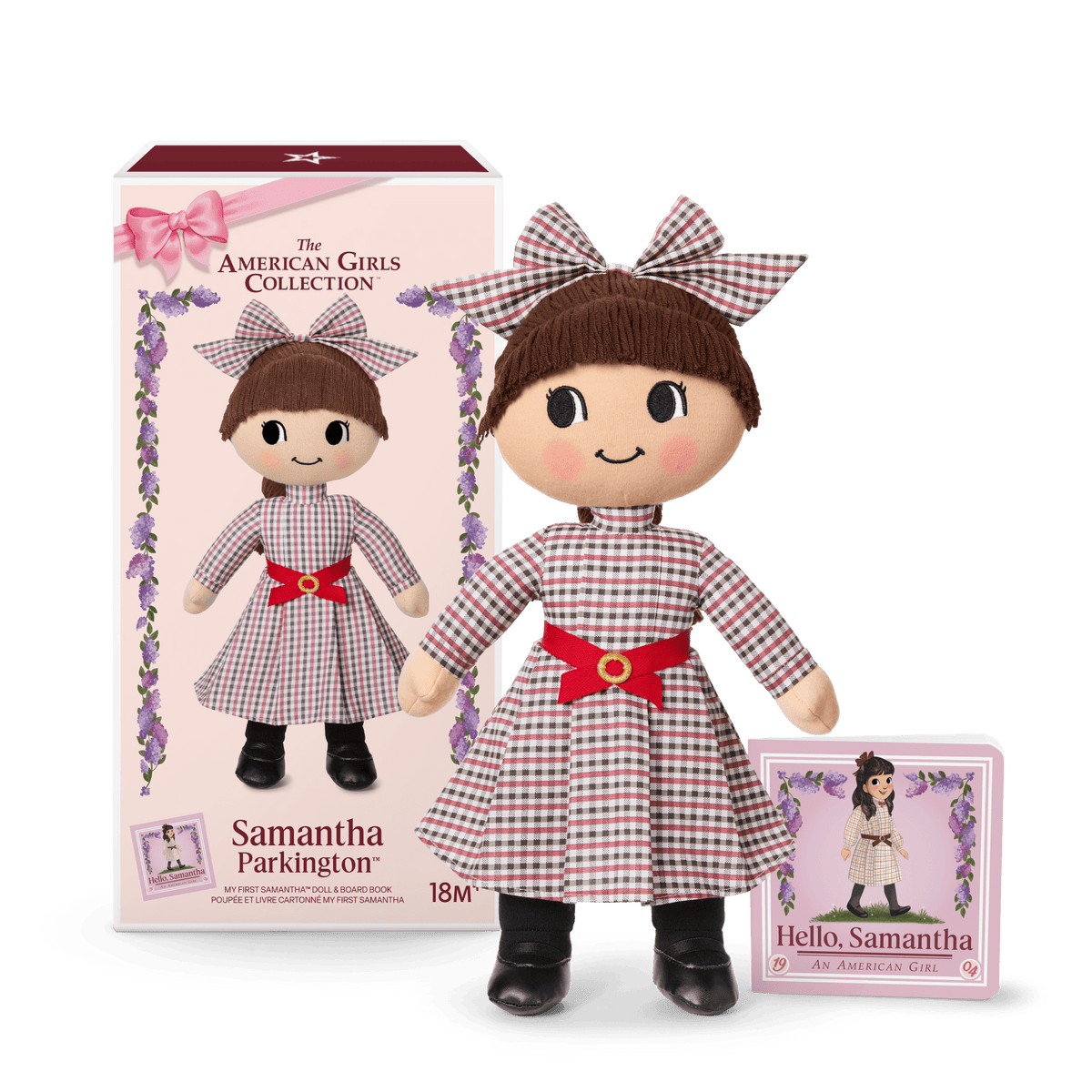 My First Samantha™ Doll & Board Book (Historical Characters)