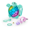 Shimmering Sea Turtle Backpack & Accessory Set for 18-inch Dolls