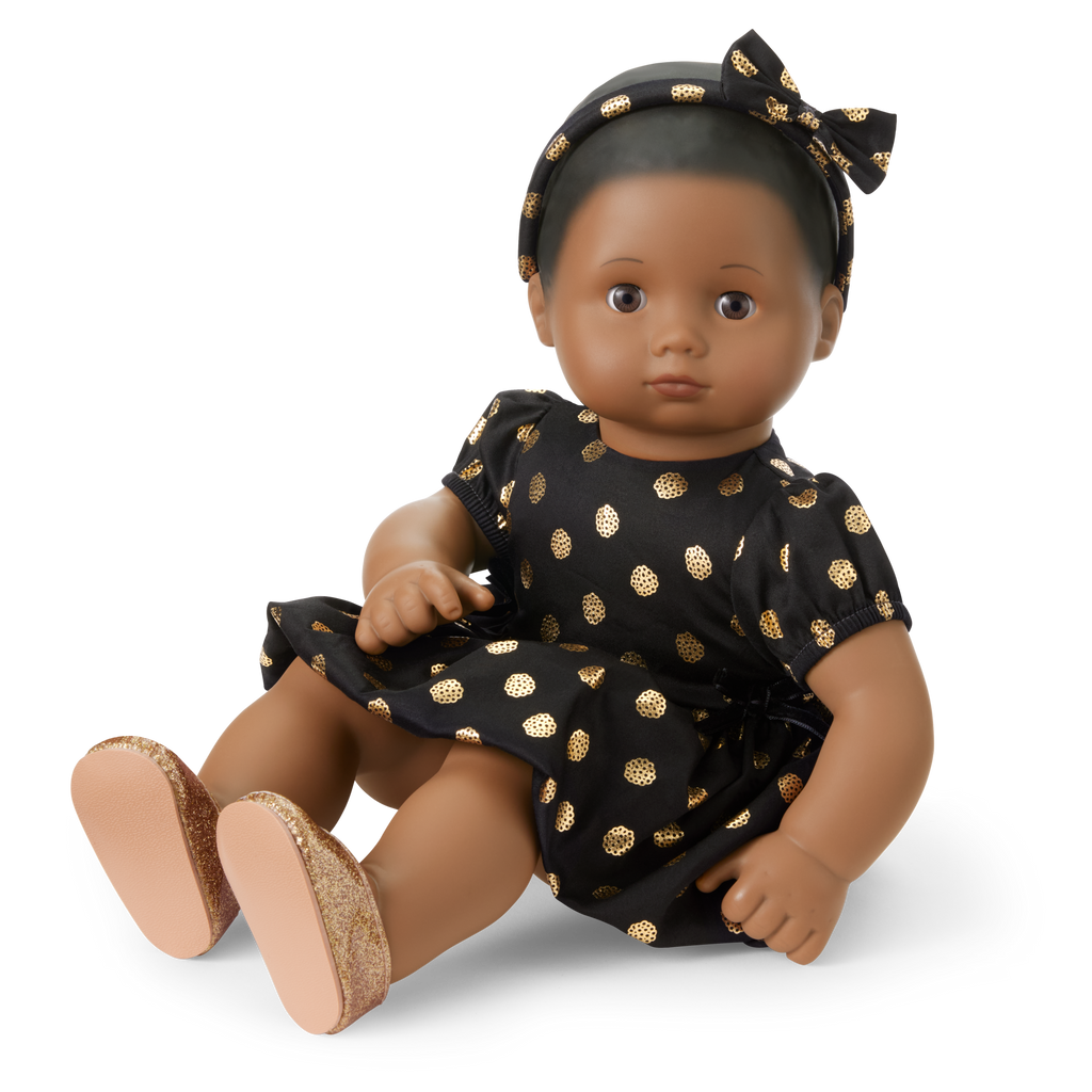 American Girl® x J.Crew Bubble-Skirt Party Outfit for Bitty Baby® Dolls