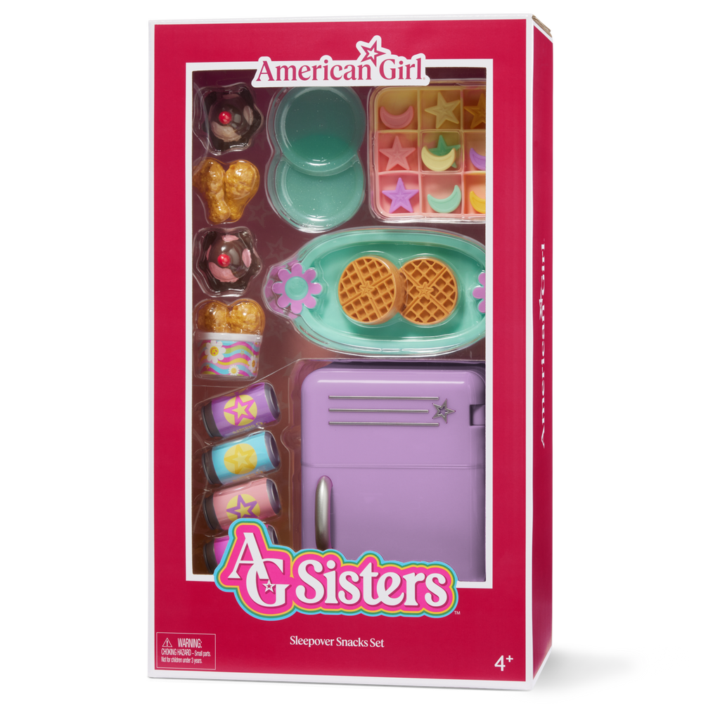 AG Sisters™ Sleepover Snacks Set