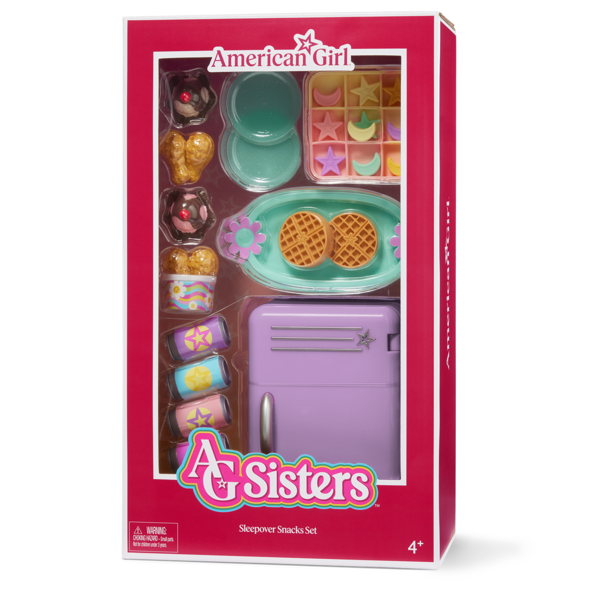 AG Sisters™ Sleepover Snacks Set