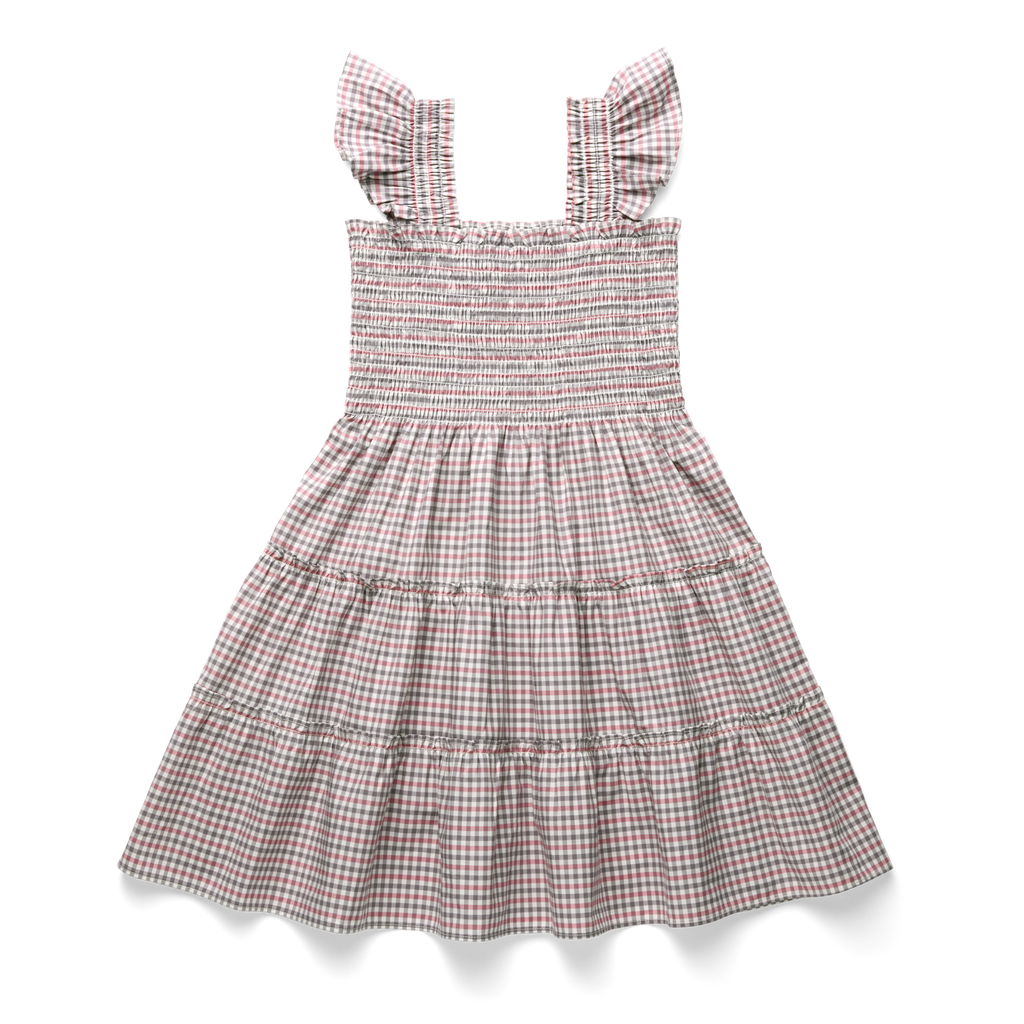 American Girl® x Hill House Home Tiny Ellie Nap Dress for Girls (Samantha™ Print)