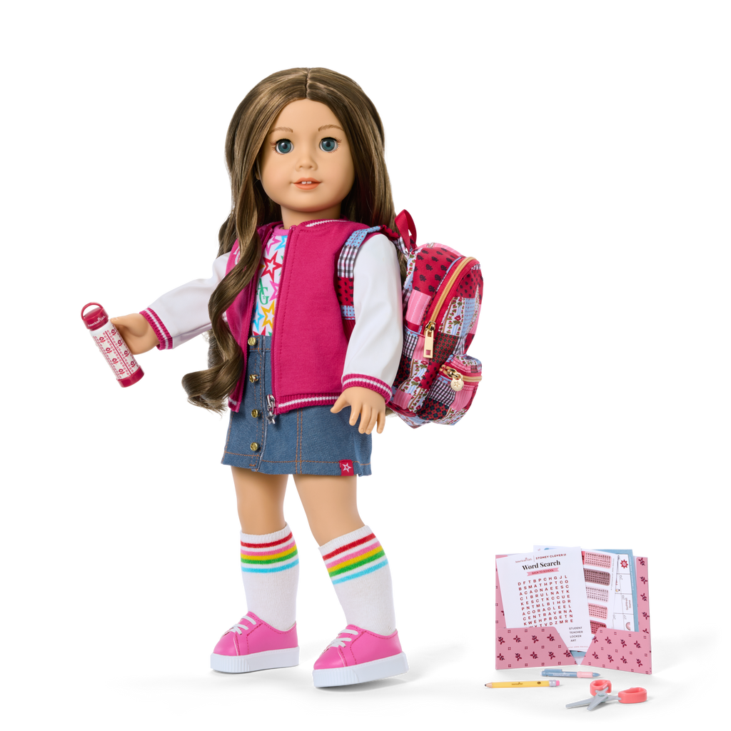 American Girl® x Stoney Clover Lane™ Classic Backpack Matching Bundle