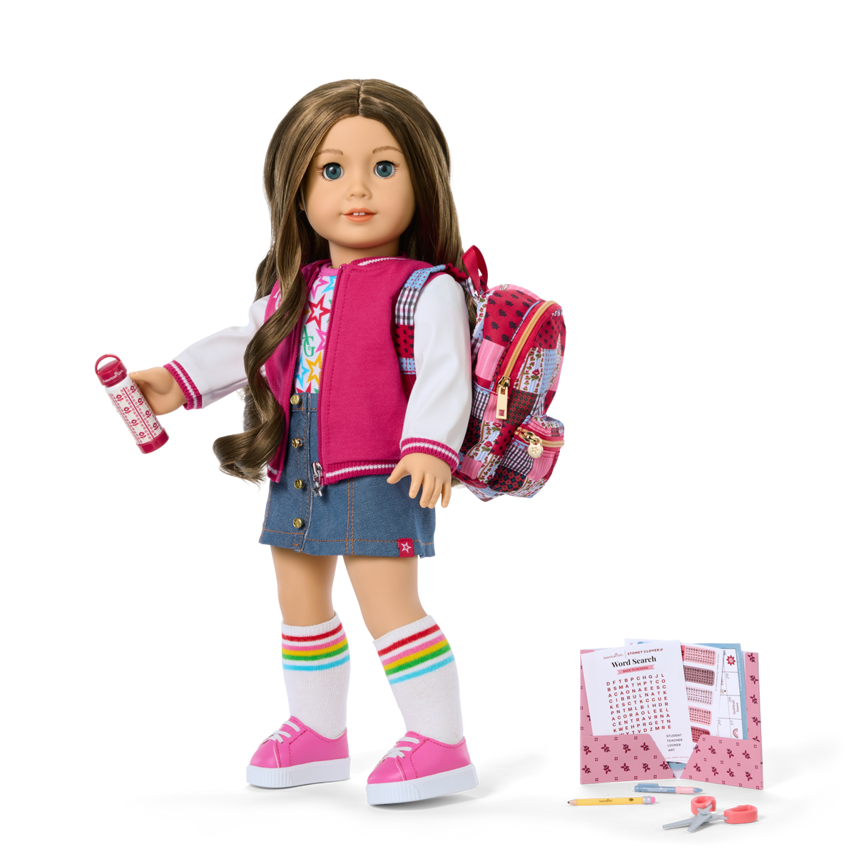 American Girl® x Stoney Clover Lane™ Classic Backpack Matching Bundle