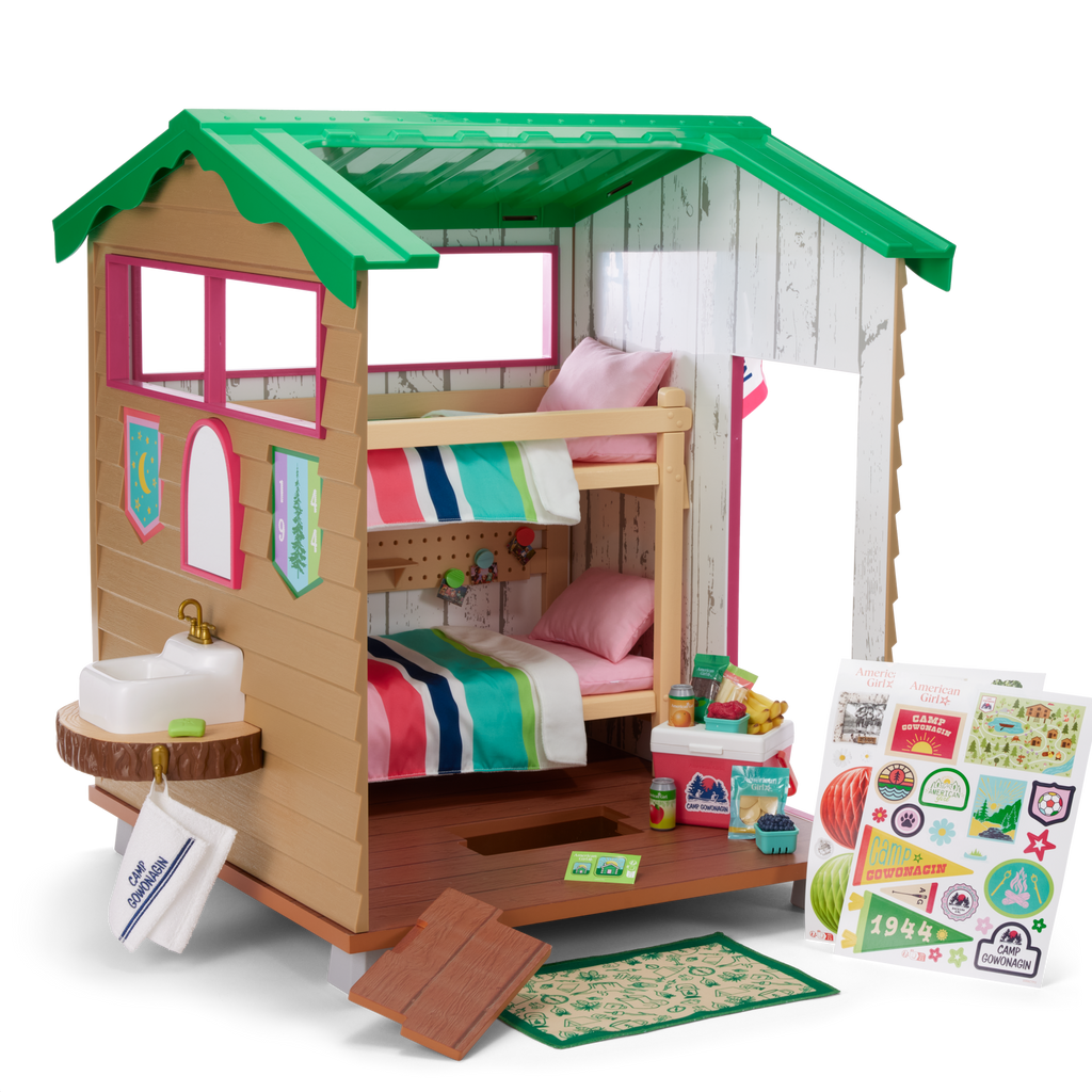 Daisy Davenport’s™ Camp Cabin for 18-inch Dolls (Girl of the Year™ 2027)
