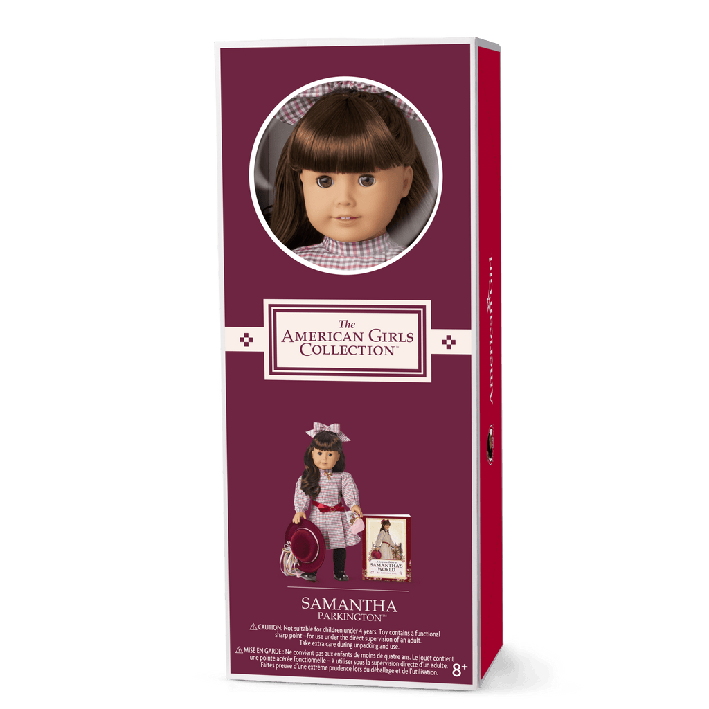 Samantha Parkington™ 18-inch Doll, Book & Accessories (Historical Characters)