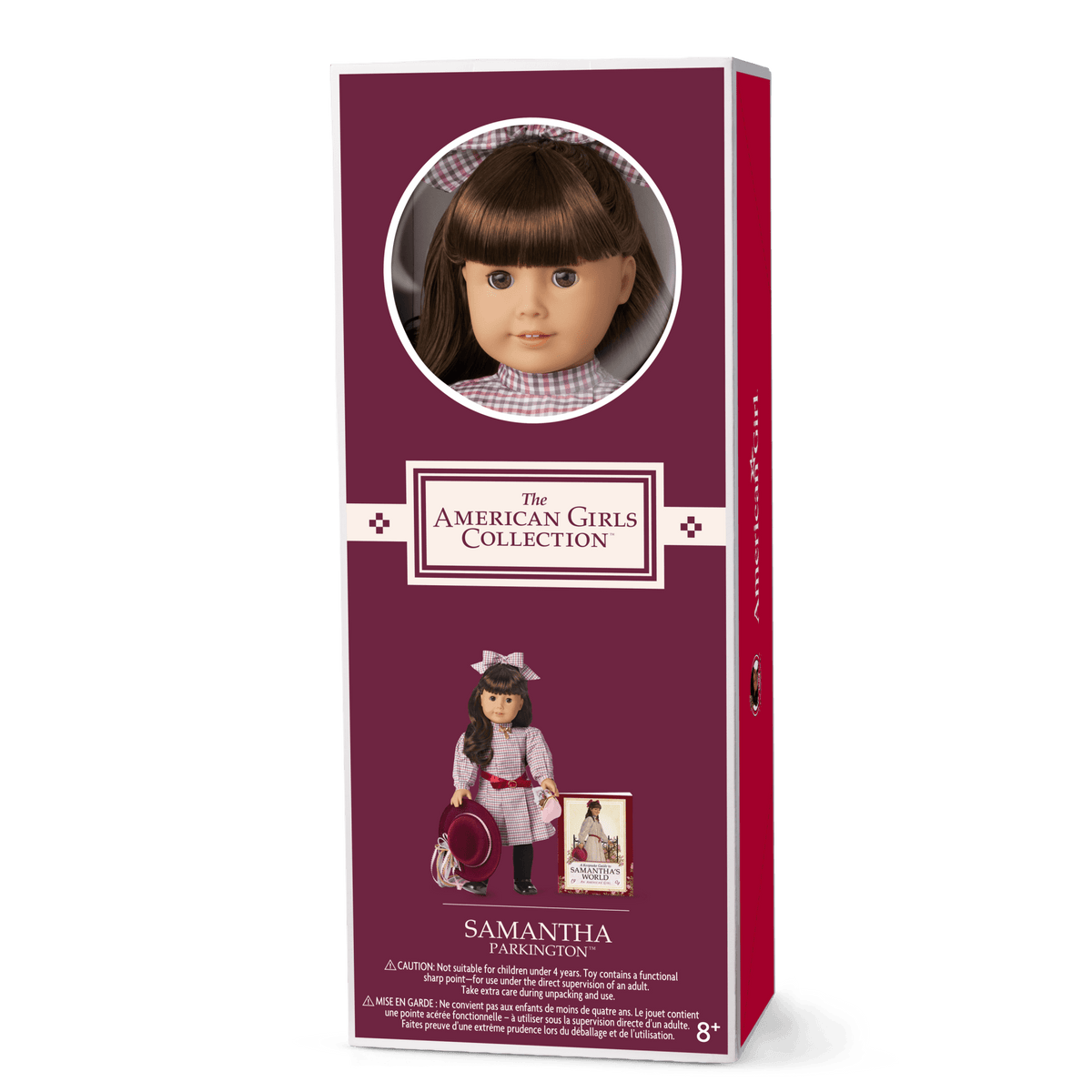 Samantha Parkington™ 18-inch Doll, Book & Accessories (Historical Characters)