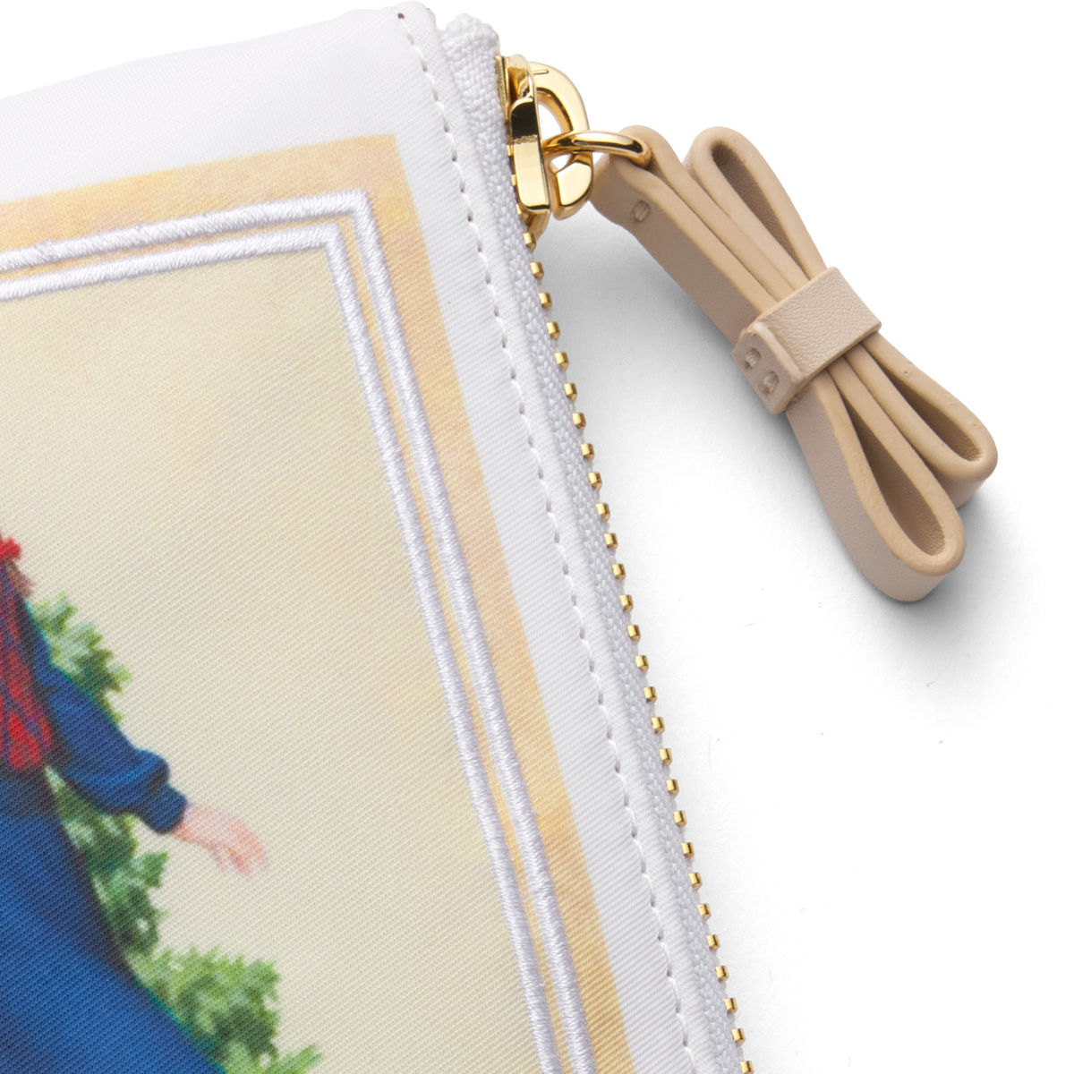American Girl® x Stoney Clover Lane™ Flat Pouch (Molly™ Book Print)