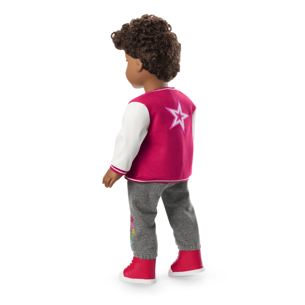Truly Me™ 18-inch Doll #113, Puppy & Accessories AG™ Star Squad Bundle
