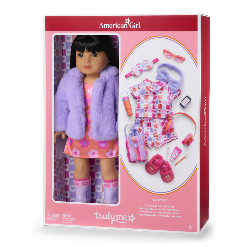 Truly Me™ #130 Doll & Day of Fun All-in-One Set