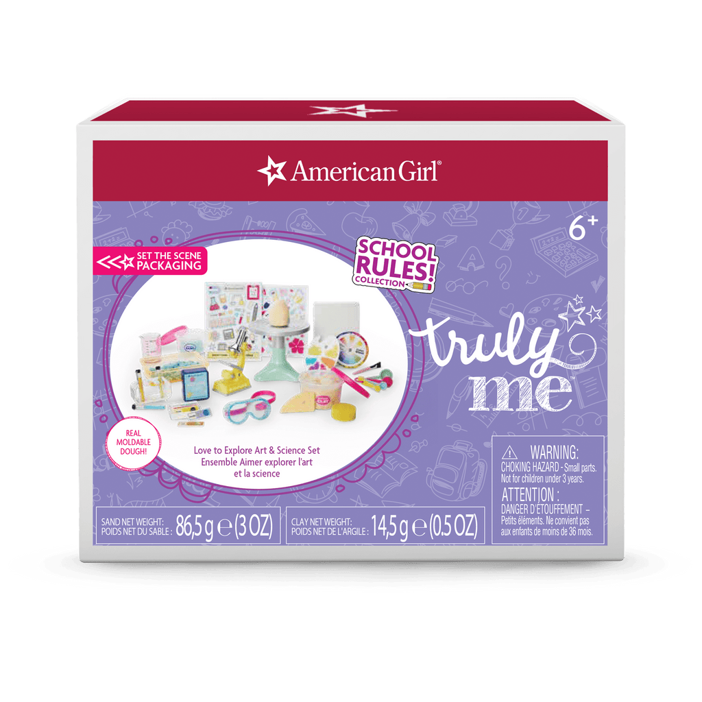 Love to Explore Art & Science Set for 18-inch Dolls