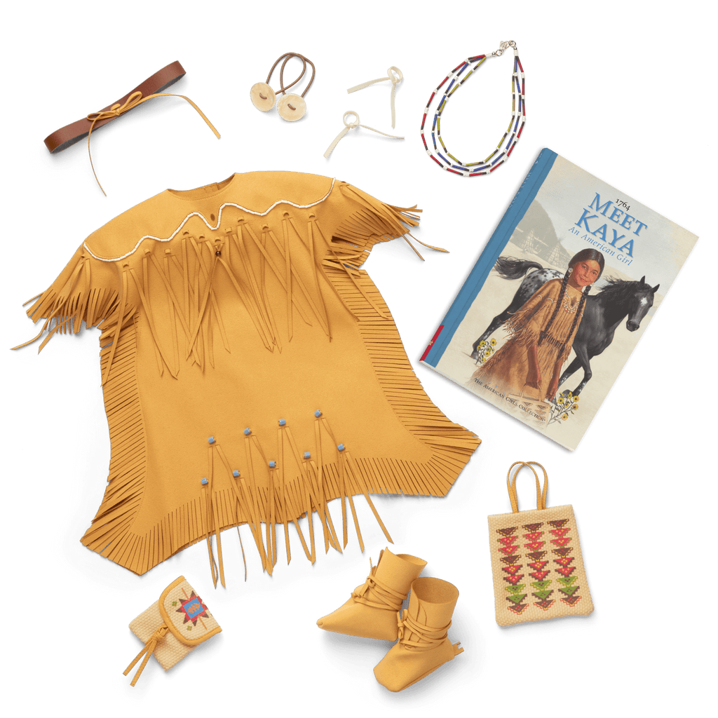 Kaya™ 18-inch Doll, Book & Accessories (Historical Characters)