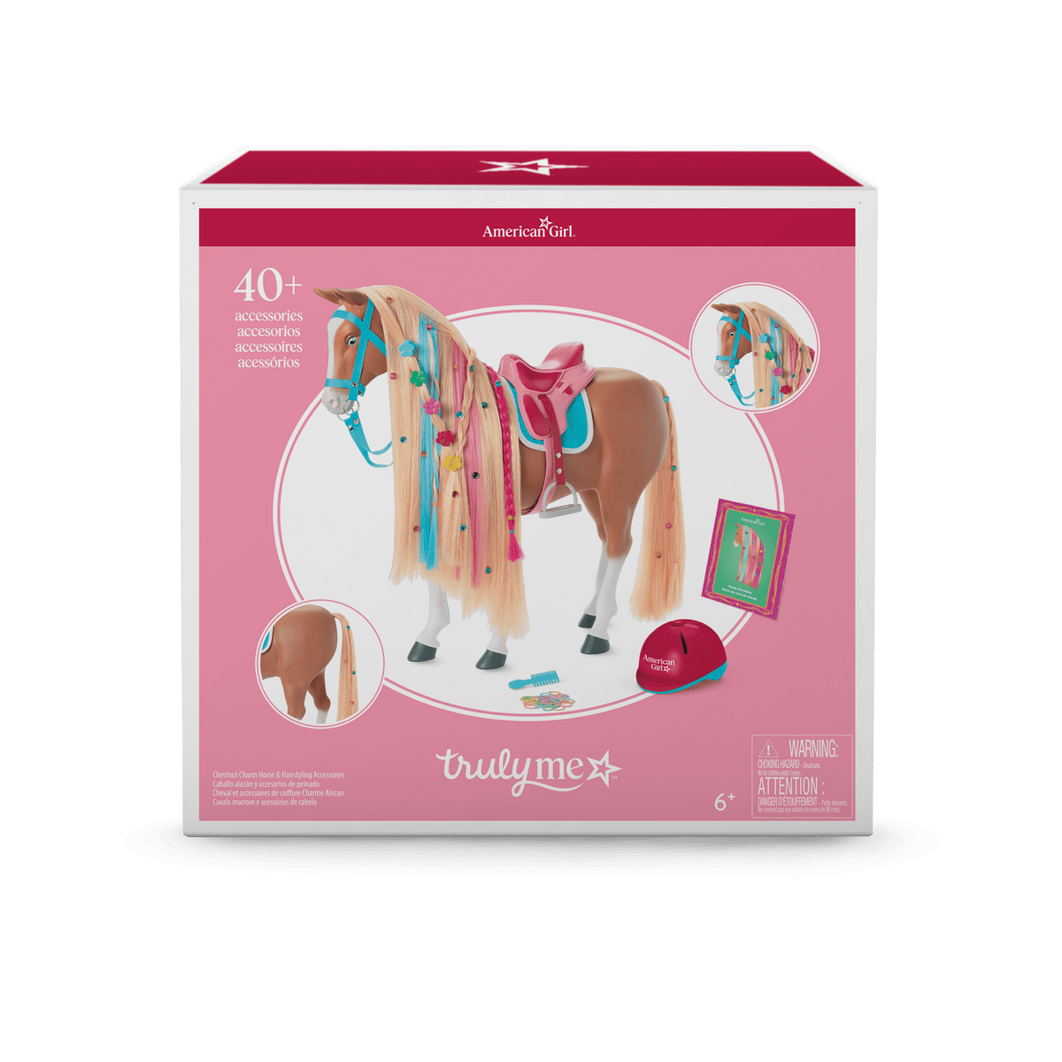 Chestnut Charm Horse & Hairstyling Accessories