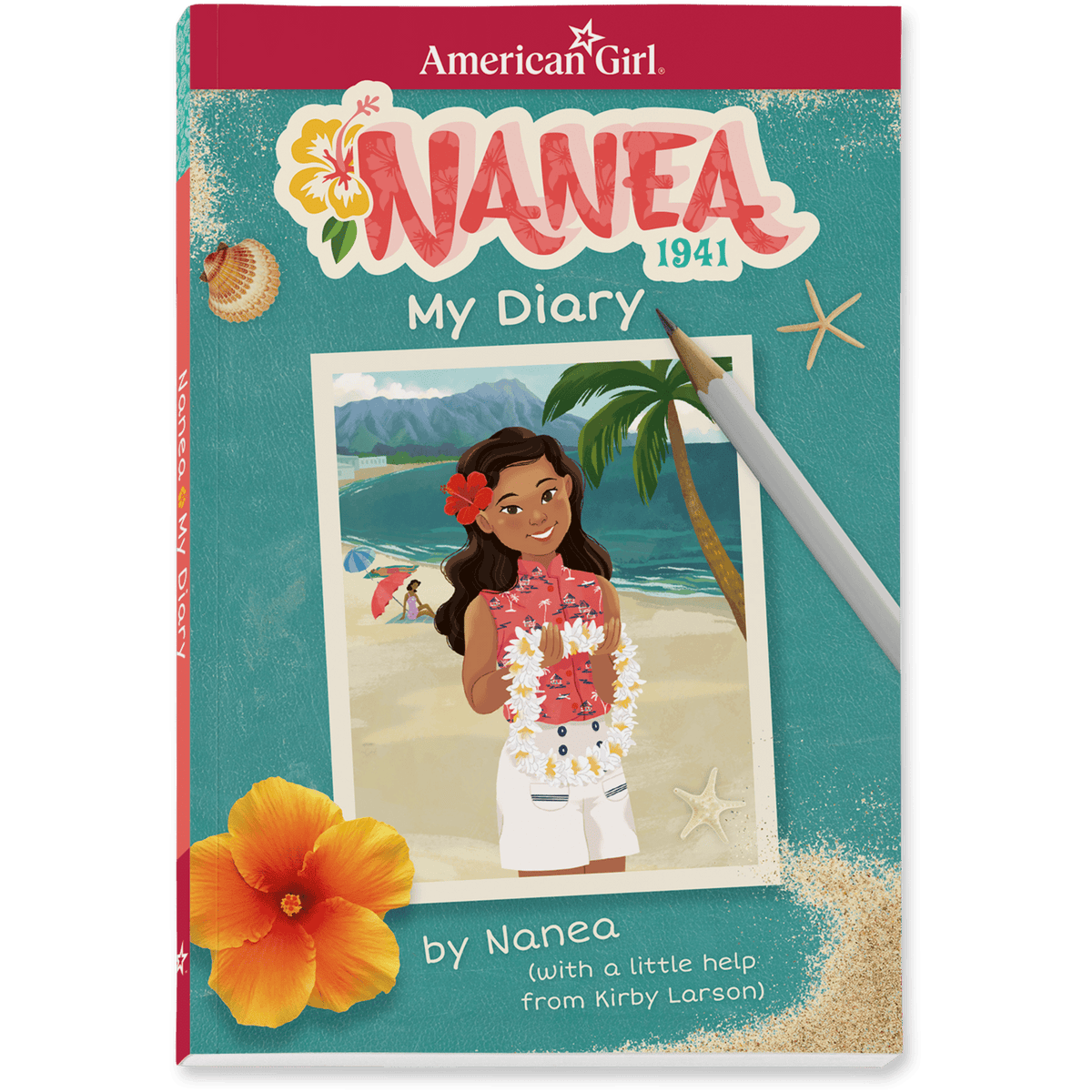 Nanea™ 18-inch Doll, Book, Accessories & Doll Carrier (Historical Characters)