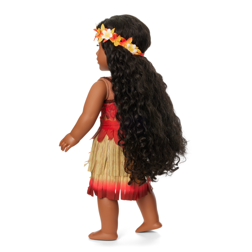 Disney Moana Doll, Wayfinder Outfit & Sea Turtle Plush by American Girl®