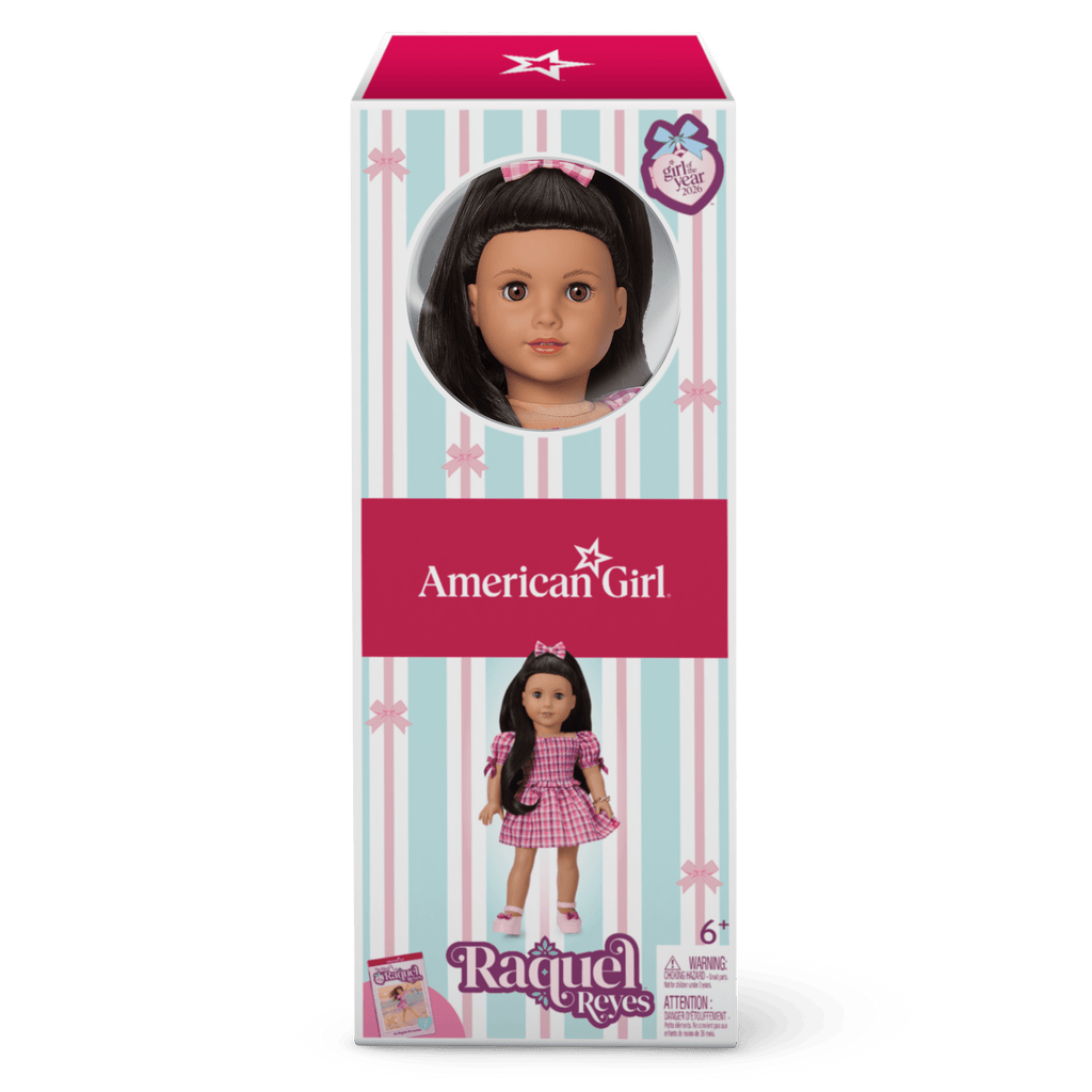 Raquel Reyes™ Doll, Journal & Accessories (Girl of the Year™ 2026)